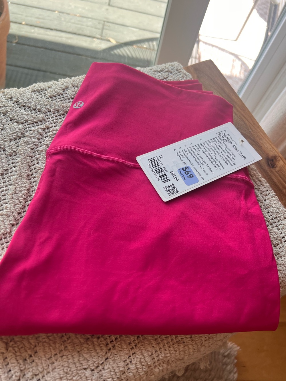NWT Lululemon Aligns